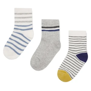 Skarpety długie Action Boy 8KB-002-SS24 (3-PACK) Szary