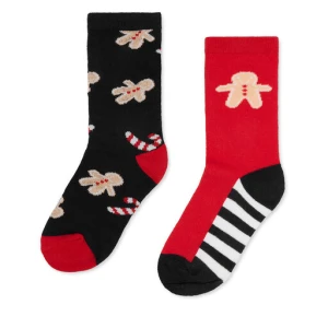 Skarpety długie Action Boy 8KB-005-AW23 (2-pack) Kolorowy