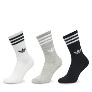Skarpety długie adidas 3-Stripes High JV7418 Kolorowy