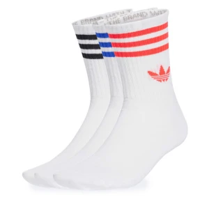 Skarpety długie adidas 3-Stripes JV7404 Kolorowy
