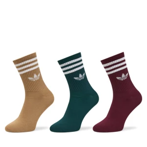 Skarpety długie adidas 3-Stripes JZ4945 Kolorowy