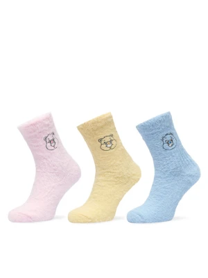 Skarpety długie adidas Adidas Care Bear Crew Sock 3 Pairs KT1937 Różowy