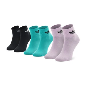 Skarpety długie adidas Ankle HK7186 Czarny