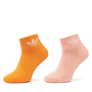 Skarpety długie adidas Anti-Slip JC8540 Kolorowy