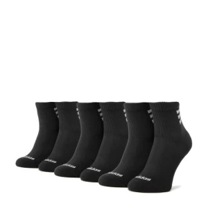 Skarpety długie adidas Hc 3S Quart 3Pp HD2212 r.37/39 Czarny