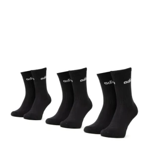 Skarpety długie adidas Hc Crew 3Pp GE6171 Czarny