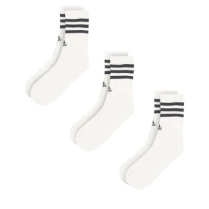 Skarpety długie adidas HT3458 3-PACK Biały