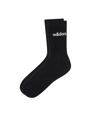 Skarpety długie adidas IC1301 3-PACK Czarny