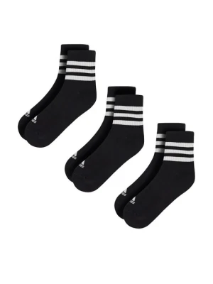 Skarpety długie adidas IC1317 3-PACK Czarny