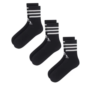 Skarpety długie adidas IC1321 3-PACK Czarny