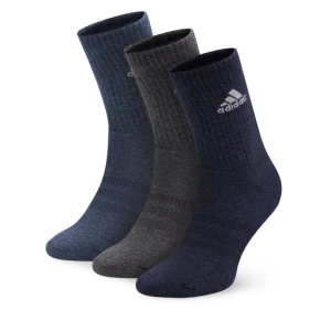 Skarpety długie adidas IP2634 3-PACK Kolorowy