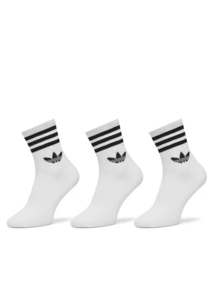 Skarpety długie adidas JV7401 Biały