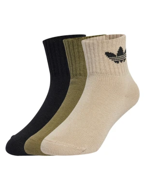 Skarpety długie adidas JW2934 Kolorowy