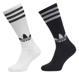 Skarpety długie adidas Knee JC8878 Biały