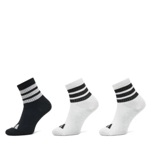 Skarpety długie adidas Lk Rib 3Pp So JD1349 Biały