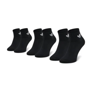 Skarpety długie adidas Mid-Cut Crew FM0643 Czarny