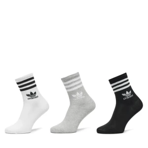 Skarpety długie adidas Mid Cut Crew IL5023 Kolorowy