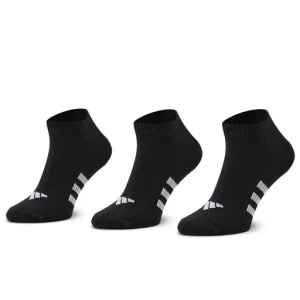 Skarpety długie adidas Performance Light Low Socks 3 Pairs IC9529 Czarny