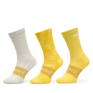 Skarpety długie adidas Terrex Multi 3 Pack Socks KR6420 Kolorowy