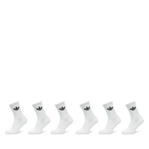 Skarpety długie adidas Trefoil Cushion IJ5619 Biały
