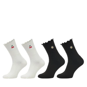 Skarpety długie Aldo Sozer 13995062 Biały