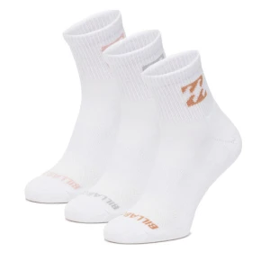 Skarpety długie Billabong AS_BILLABONG_03Z_SS25 (3-PACK) Biały