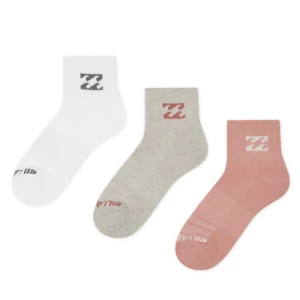 Skarpety długie Billabong AS_BILLABONG_03Z_SS25 (3-PACK) Kolorowy