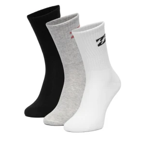Skarpety długie Billabong CEO_BR_BILLA_3060_W_AW25 (3 PACK) Kolorowy