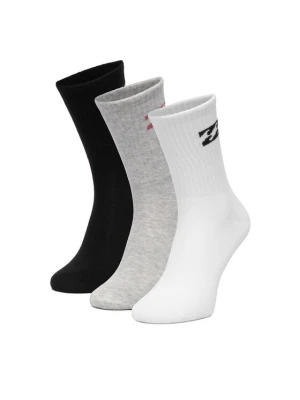 Skarpety długie Billabong CEO_BR_BILLA_3060_W_AW25 (3 PACK) Kolorowy