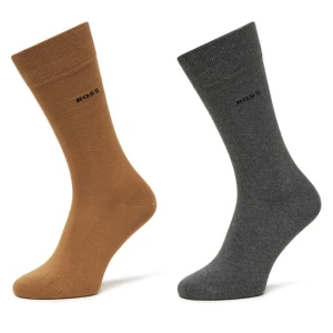 Skarpety długie BOSS 50467709 Beżowy