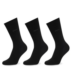 Skarpety długie BOSS 50469839 Czarny