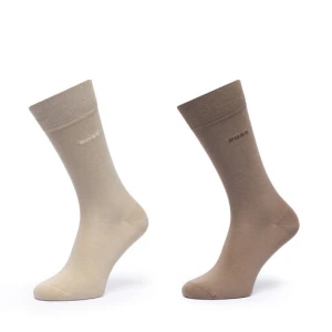 Skarpety długie BOSS 50516616 Brązowy