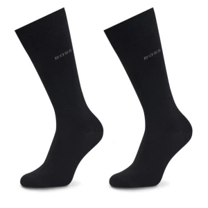 Skarpety długie BOSS 50538200 Czarny