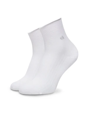 Skarpety długie Calvin Klein 701229681 Biały