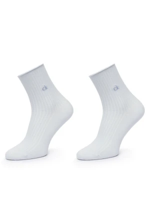 Skarpety długie Calvin Klein 701229681 Niebieski jasny
