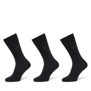 Skarpety długie Calvin Klein 701234208 Czarny