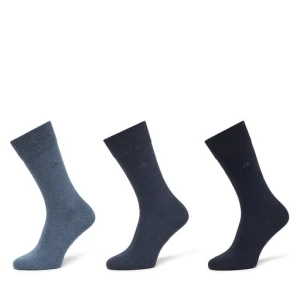 Skarpety długie Calvin Klein 701234208 Granatowy