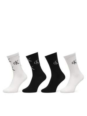 Skarpety długie Calvin Klein 701241212 Czarny