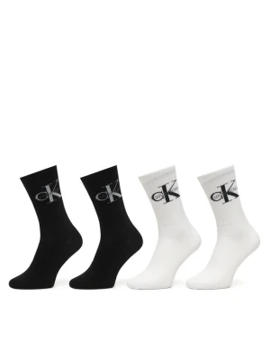 Skarpety długie Calvin Klein 701241257 Czarny