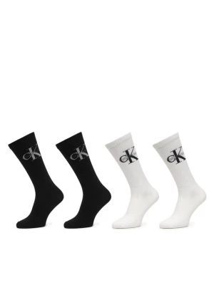 Skarpety długie Calvin Klein 701241258 Czarny