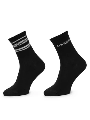 Skarpety długie Calvin Klein 701241453 Czarny