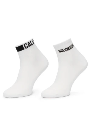 Skarpety długie Calvin Klein 701241735 Biały