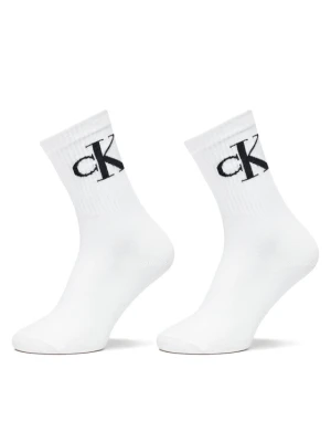 Skarpety długie Calvin Klein Jeans 701228811 Biały
