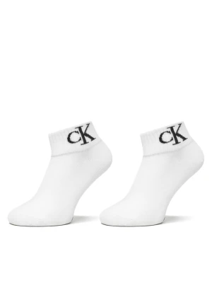 Skarpety długie Calvin Klein Jeans 701228813 Biały