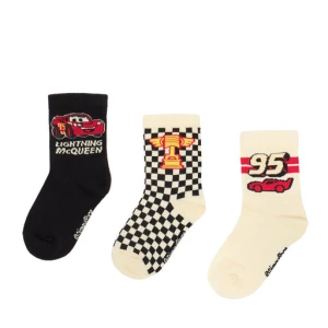 Skarpety długie Cars CEO-ACCCS-SS26-238DPC(3-PACK) Kolorowy