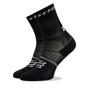 Skarpety długie Compressport Pro Marathon V 2.0 SMCU3789002 Czarny