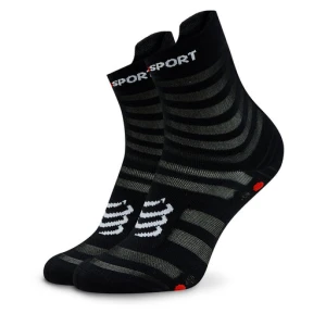 Skarpety długie Compressport Pro Racing Socks V4.0 Ultralight Run High XU00050B Czarny