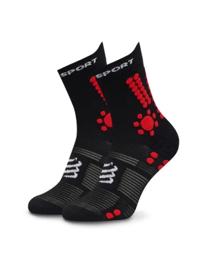 Skarpety długie Compressport Pro Racing V4.0 Trail U XU00048B Czarny