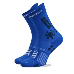 Skarpety długie Compressport Pro Racing V4.0 Trail XU00048B Niebieski