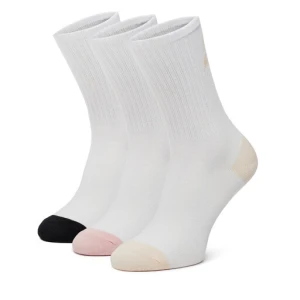 Skarpety długie DC Shoes AS_DC_03W_SS25 (3-PACK) Biały